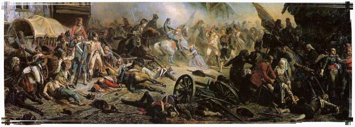 La bataille du Mans pendant la virée de Galerne